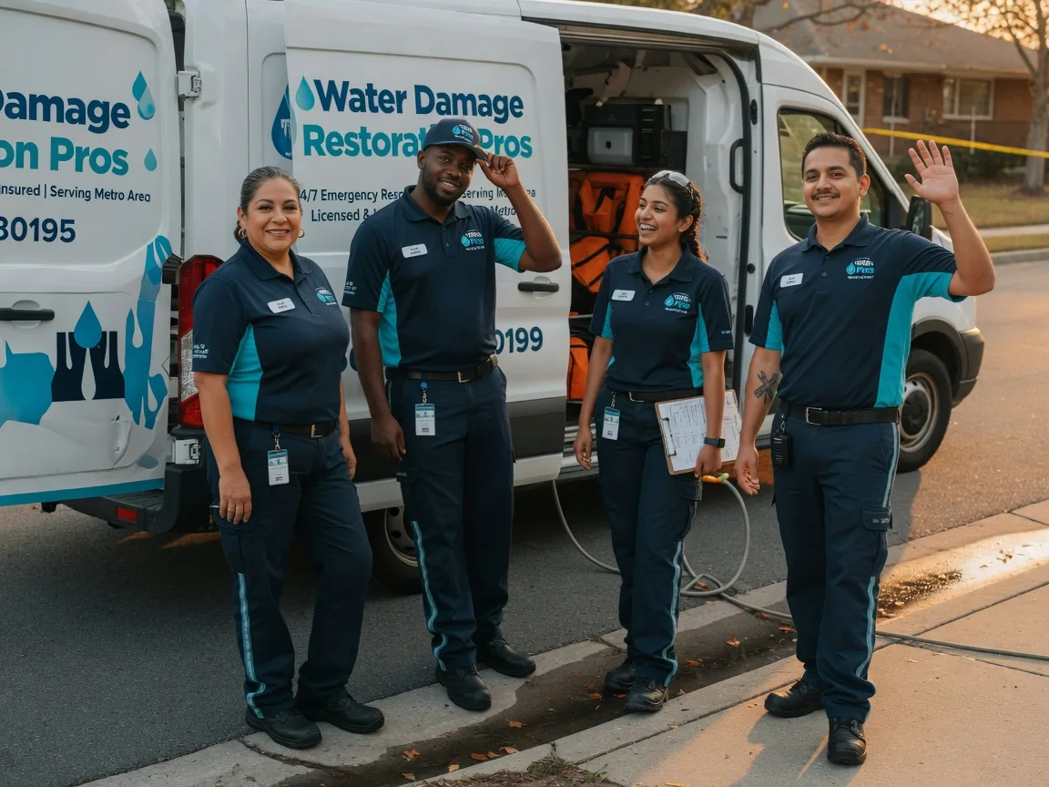 Water Damage Restoration company in Walker, SD