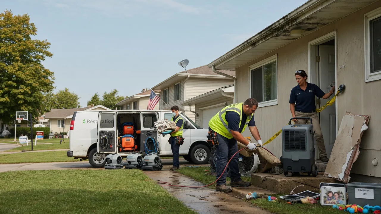 Water Damage Restoration in Walker, SD near me